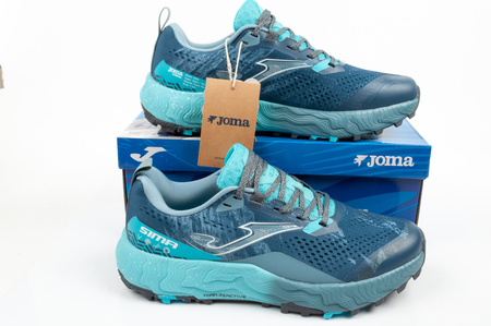 Joma buty męskie do biegania trailowe Sima terenowe amortyzowane niebieskie