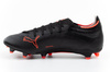 Puma buty piłkarskie korki Ultra 6 Match FG/AG piłka nożna lanki czarne
