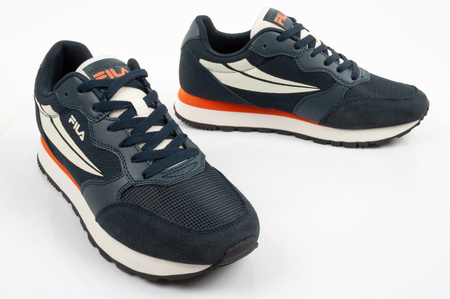Fila buty sportowe męskie sneakersy Hypert modne granatowe wygodne