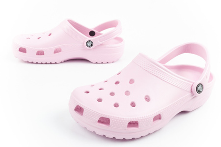 Crocs Classic sandały chodaki damskie modne wygodne różowe