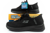 Buty sportowe sneakersy damskie Skechers Dynamight 2.0 SLIP-INS czarne