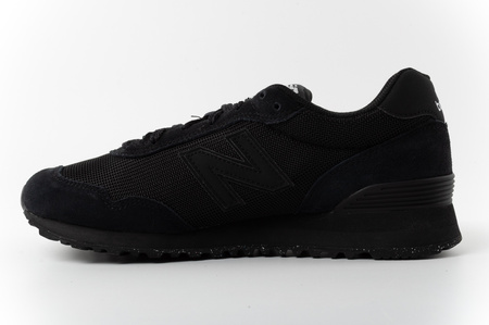 New Balance buty sportowe męskie sneakersy 515 czarne skórzane