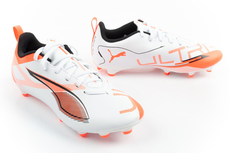 Puma Ultra 5 Play FG/AG buty piłkarskie korki piłka nożna lanki dziecięce