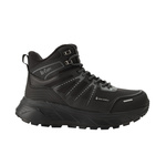 Lee Cooper buty męskie zimowe trekkingowe ocieplane wodoodporne czarne