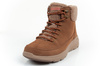 Buty zimowe damskie sportowe Skechers Glacial Ultra-Woodlands [16677/BRN]