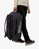 Jack Wolfskin torba podróżna sportowa All-In Duffle bordowa 45L treningowa