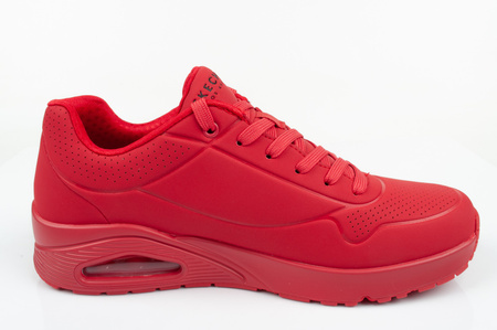 Buty męskie sportowe Skechers Uno [52458/RED]