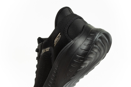 Buty sportowe damskie Skechers Bobs Squad [117497/BBK] SLIP-INS