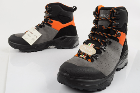 Aku Adapta Gore-tex buty sportowe trekkingowe męskie wytrzymałe czarne