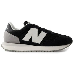 New Balance buty sportowe męskie sneakersy 237 czarne skórzane
