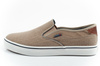Wrangler buty męskie sportowe Calypso trampki Slip-On brązowe wygodne