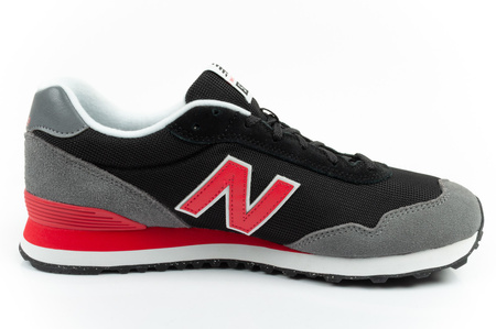 New Balance 515 buty sportowe męskie sneakersy modne wygodne czarne czerwone