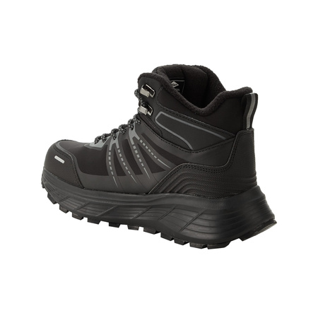 Lee Cooper buty męskie zimowe trekkingowe ocieplane wodoodporne czarne