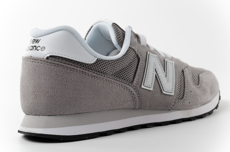 New Balance buty sportowe męskie sneakersy 373 szare skórzane