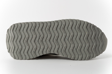 New Balance buty sportowe męskie sneakersy 237 czarne skórzane