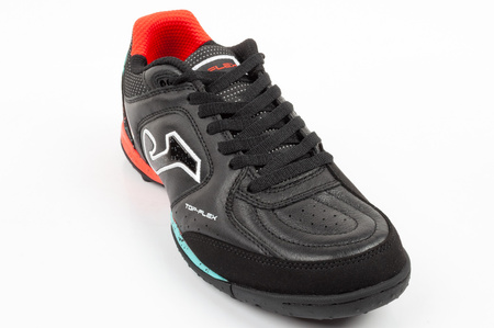 Joma buty męskie sportowe turfy Top Flex 2621 obuwie piłkarskie czarne