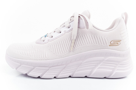  Skechers Bobs B Flex buty sportowe sneakersy damskie modne liliowe