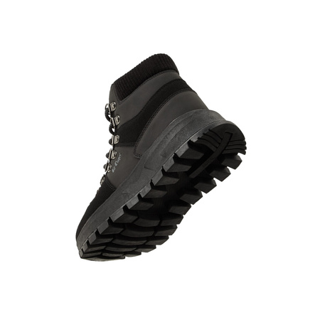 Lee Cooper buty zimowe sportowe damskie czarne botki ocieplane