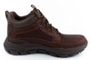 Buty zimowe za kostkę Skechers [204454/RDBR]
