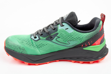 Joma buty męskie do biegania trailowe Tundra terenowe amortyzowane zielone