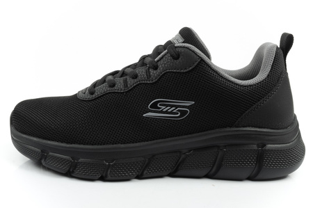 Skechers buty sportowe sneakersy męskie Bobs B Flex modne czarne