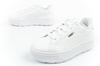 Puma Karmen buty sportowe sneakersy dziecięce białe platforma