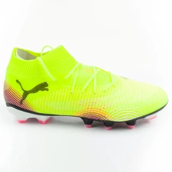 Puma Future 8 Pro FG/AG buty piłkarskie korki piłka nożna lanki neonowe