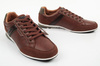 Wrangler buty męskie sneakersy Rhys brązowe półbuty modne