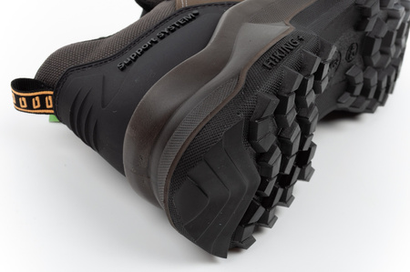 Grisport buty męskie trekkingowe 480T Verde Scuro skórzane Gritex outdoor