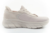 Skechers buty damskie sportowe Bobs B Flex SLIP-INS ecru wygodne 