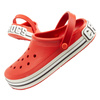 Crocs Off Court klapki sandały chodaki czerwone lekkie wygodne modne