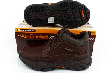 Buty zimowe za kostkę Skechers [204454/RDBR]