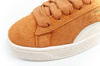 Puma Suede XL Hairy buty sneakersy skóra modne brązowe