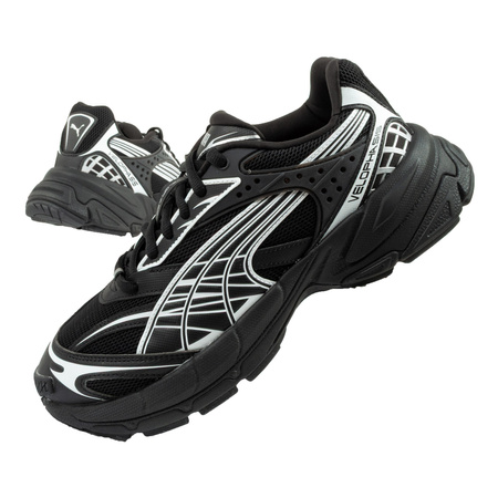 Puma Velophasis Always On buty sneakersy modne wygodne czarne