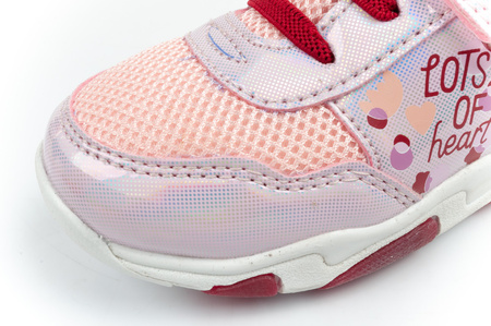 Buty sportowe dziecięce Leomil [DM009246] Myszka minnie LED