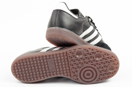 Adidas buty sportowe sneakersy Samba modne skórzane czarne