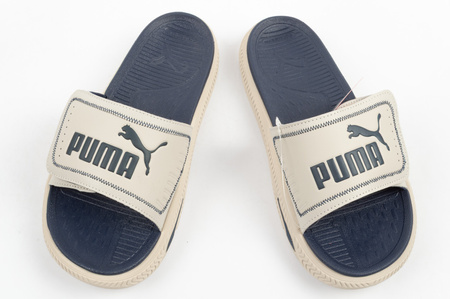 Puma buty klapki męskie laczki SoftridePro Slide chłopięce wygodne