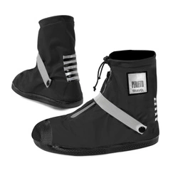 Perletti ochraniacze na buty wodoodporne czarne niskie r. M