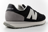 New Balance buty sportowe męskie sneakersy 237 czarne skórzane