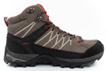 Buty sportowe męskie trekkingowe CMP Rigel [3Q12947 09PT] wodoodporne
