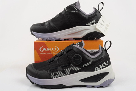 Aku buty damskie trialowe trekkingowe Furiosa BOA GTX Vibram modne czarne