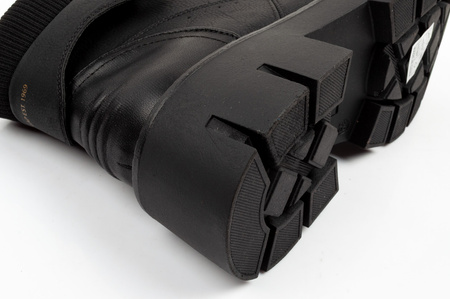 GAP buty damskie trzewiki Michelle czarne botki za kostkę modne