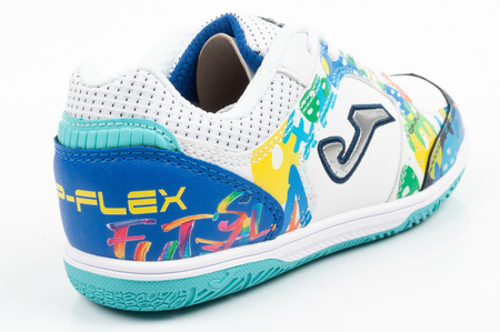 Joma buty halowe dziecięce sportowe Top Flex 2602 wygodne