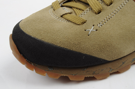 Aku buty trekkingowe damskie Bellamont Gore-tex wytrzymałe turystyczne oliwkowe