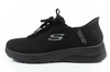 Buty sportowe sneakersy damskie Skechers Dynamight 2.0 SLIP-INS czarne