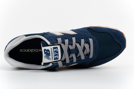 New Balance buty sportowe męskie sneakersy 373 granatowe skórzane