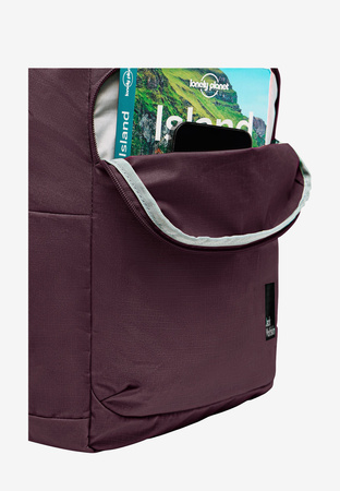 Jack Wolfskin plecak sportowy Terraview szkolny turystyczny bordowy
