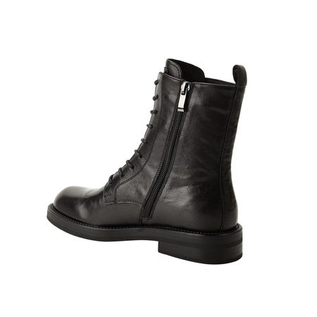 Lee Cooper buty damskie botki czarne trzewiki skóra naturalna modne