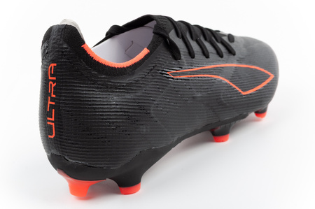 Puma buty piłkarskie korki Ultra 6 Match FG/AG piłka nożna lanki czarne