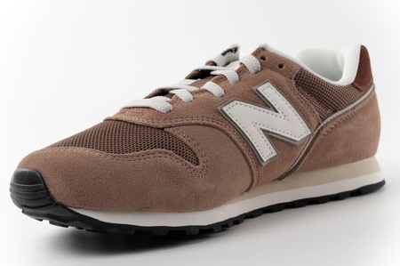 New Balance buty sportowe męskie sneakersy 373 brązowe skórzane
